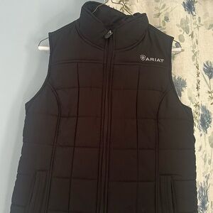 Ariat Dark Puffer Vest